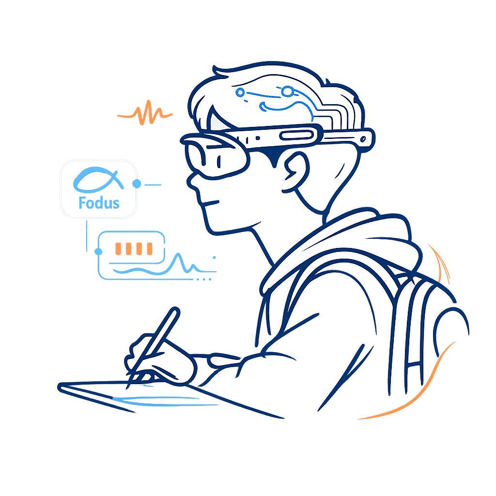 脑状态学习辅助探索场景