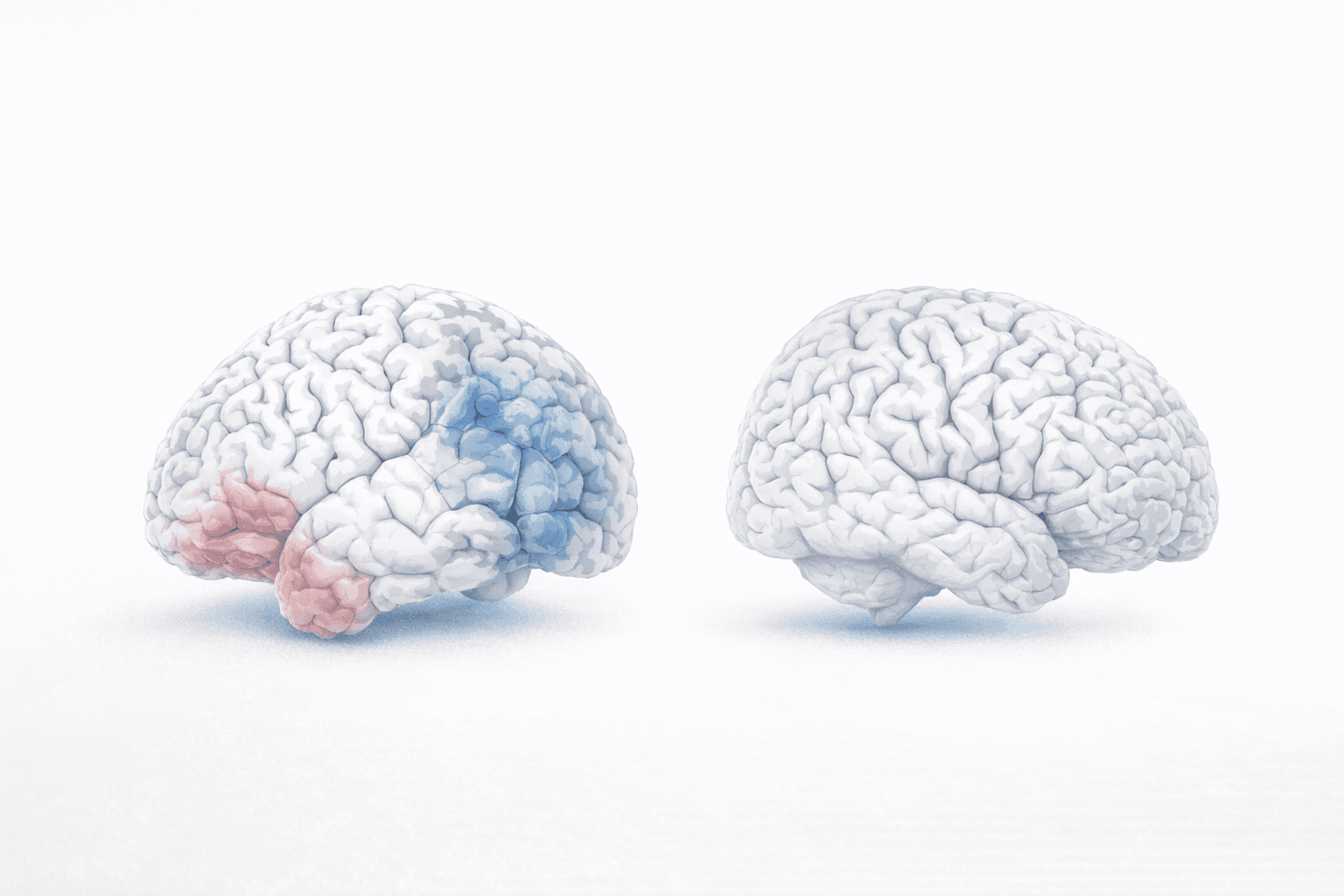 脑电源定位激活区证据图